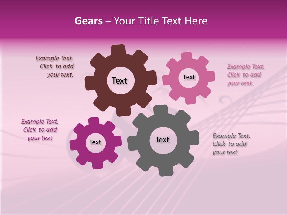 Nature Floral Seasonal PowerPoint Template