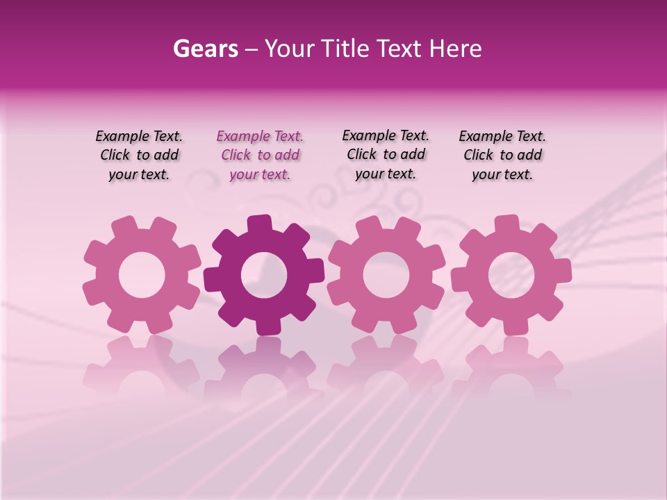 Nature Floral Seasonal PowerPoint Template