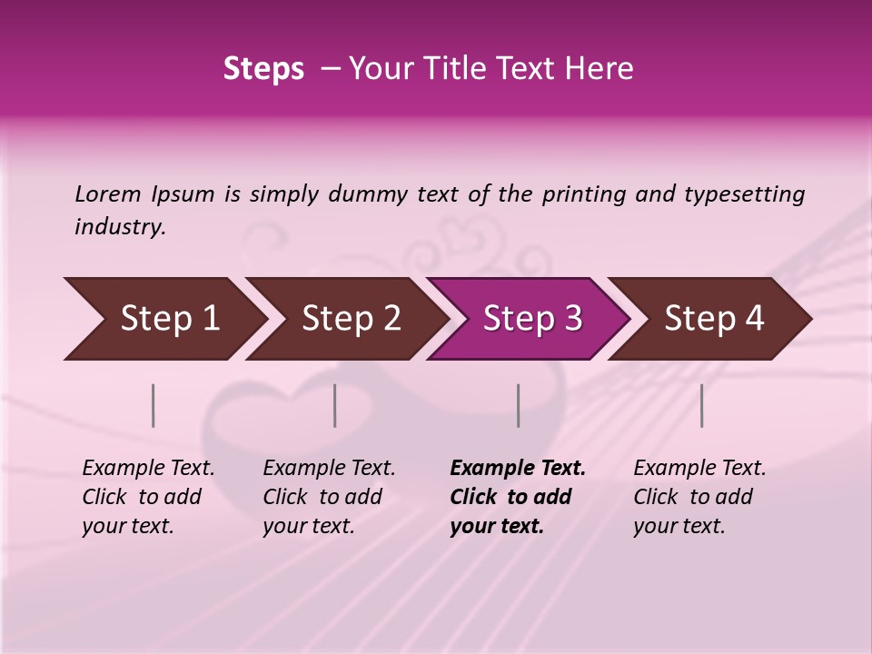 Nature Floral Seasonal PowerPoint Template