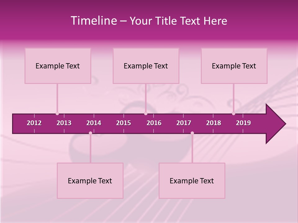 Nature Floral Seasonal PowerPoint Template
