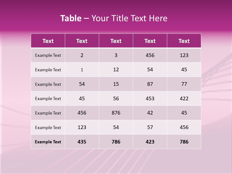 Nature Floral Seasonal PowerPoint Template