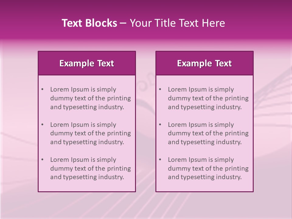 Nature Floral Seasonal PowerPoint Template