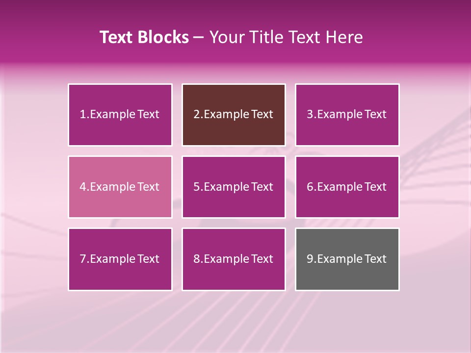 Nature Floral Seasonal PowerPoint Template