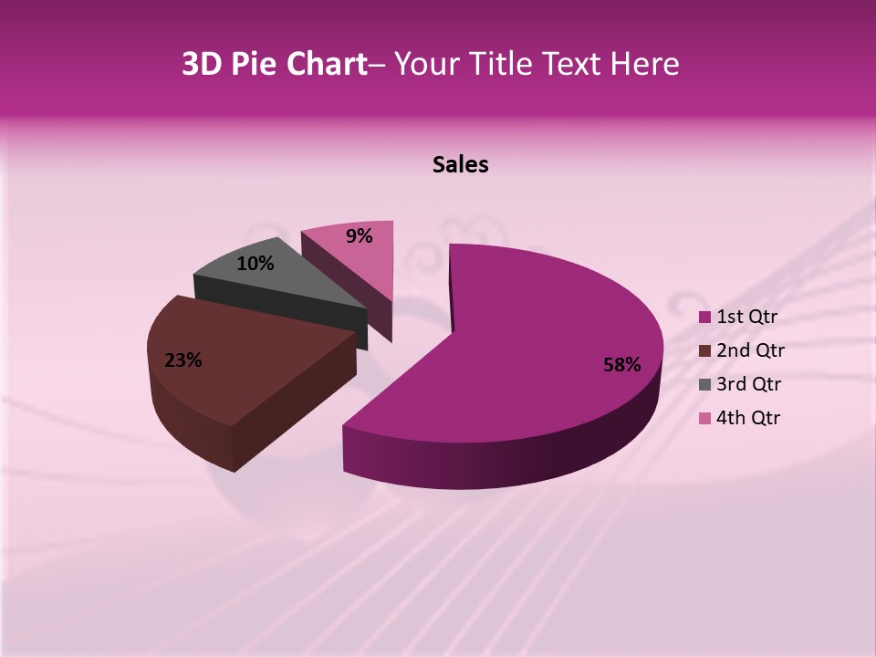 Nature Floral Seasonal PowerPoint Template