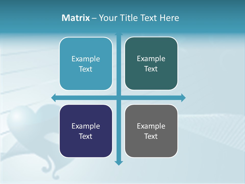 Love Girlfriend Shape PowerPoint Template