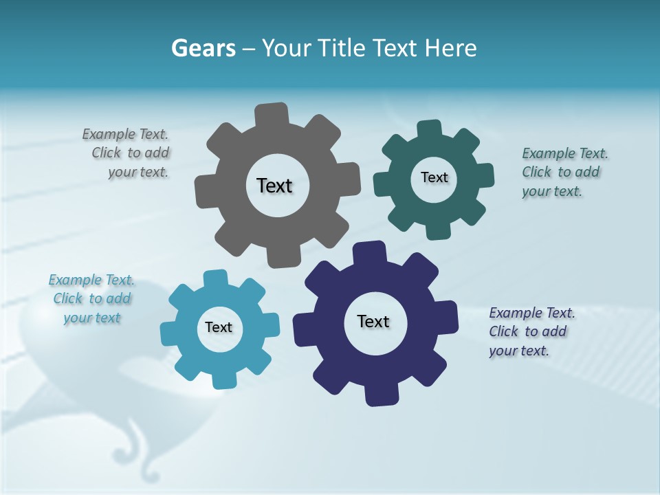 Love Girlfriend Shape PowerPoint Template