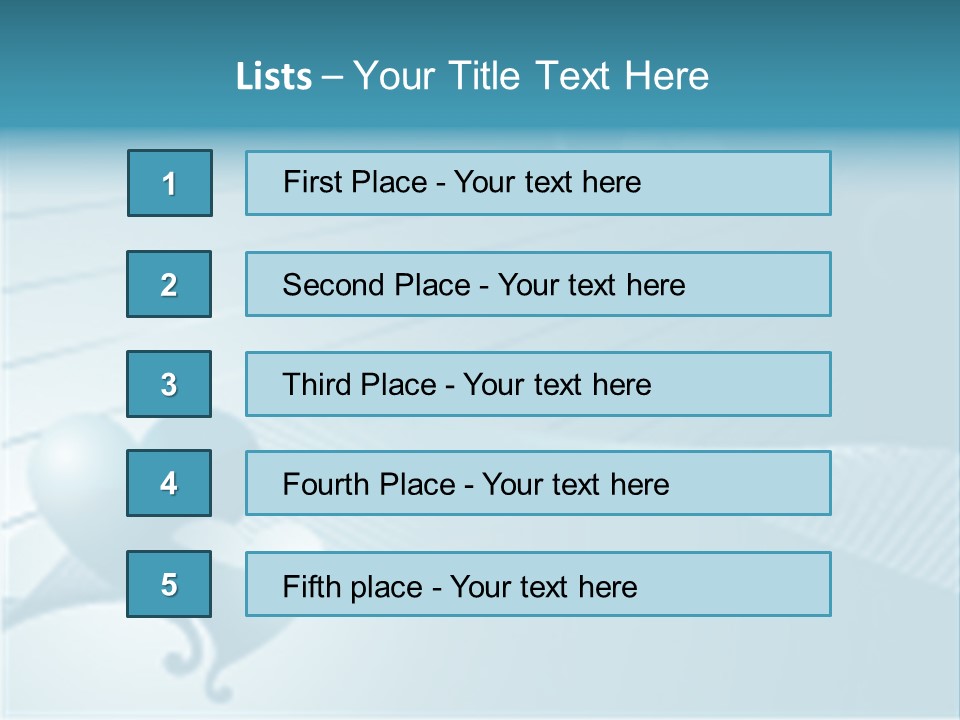 Love Girlfriend Shape PowerPoint Template