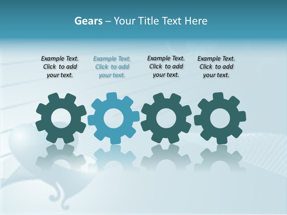 Love Girlfriend Shape PowerPoint Template