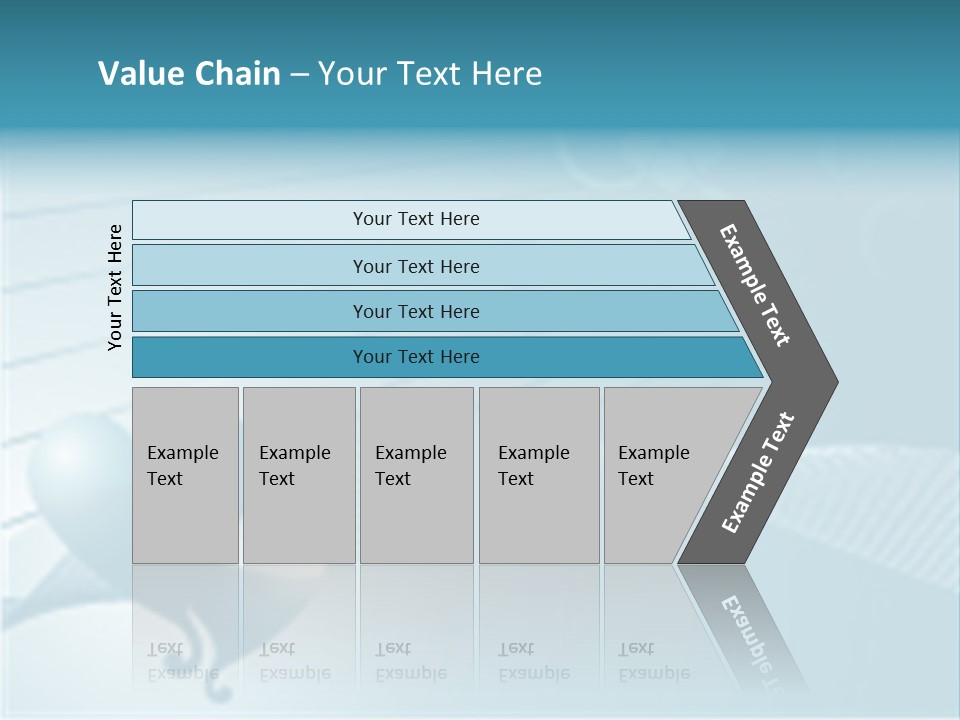 Love Girlfriend Shape PowerPoint Template
