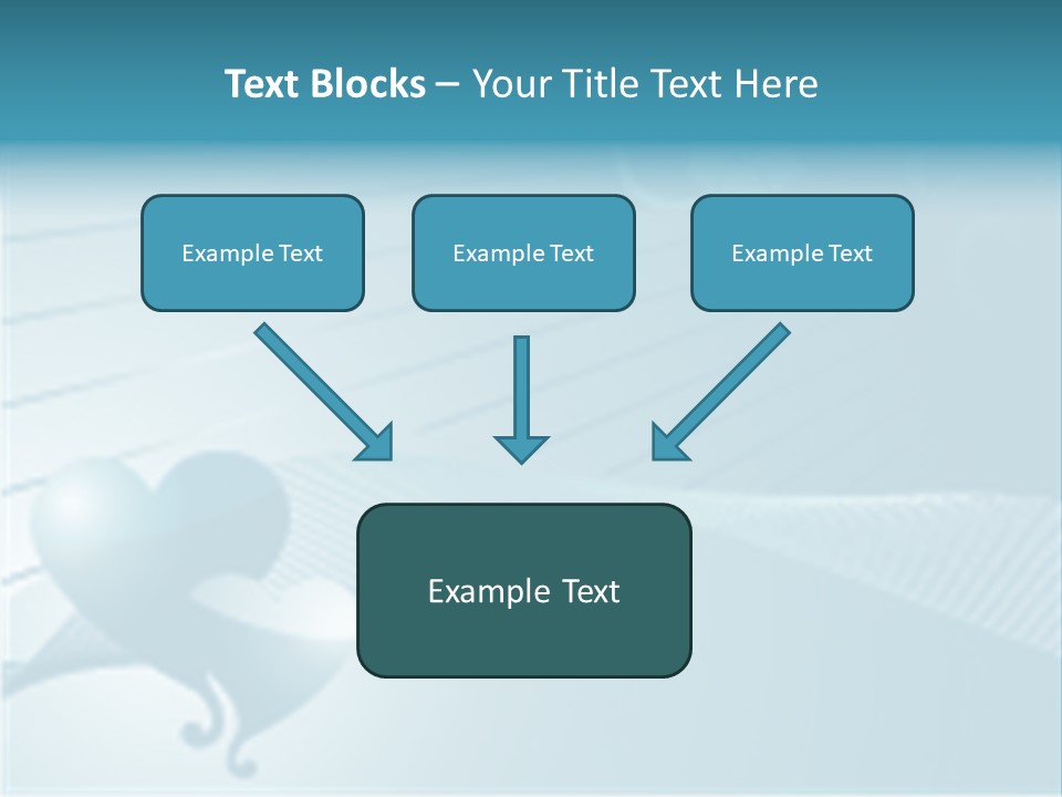 Love Girlfriend Shape PowerPoint Template