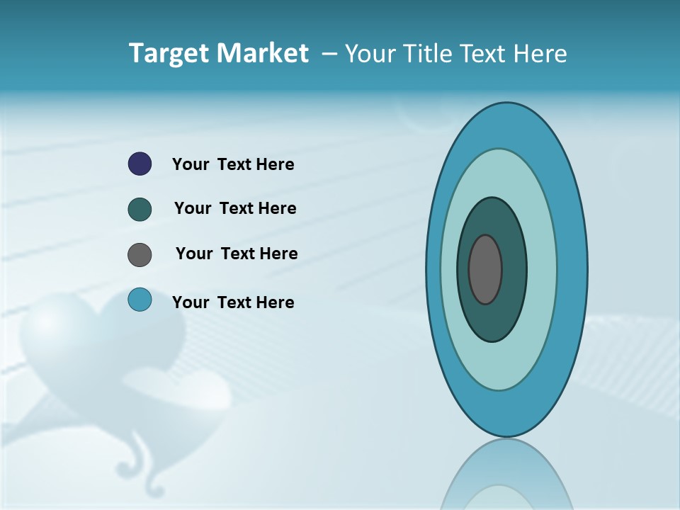 Love Girlfriend Shape PowerPoint Template