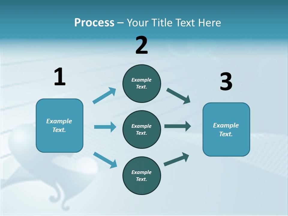 Love Girlfriend Shape PowerPoint Template