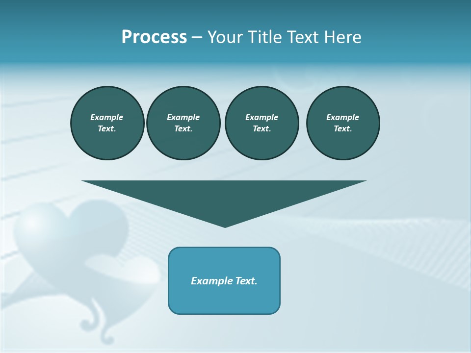 Love Girlfriend Shape PowerPoint Template