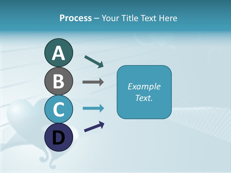 Love Girlfriend Shape PowerPoint Template