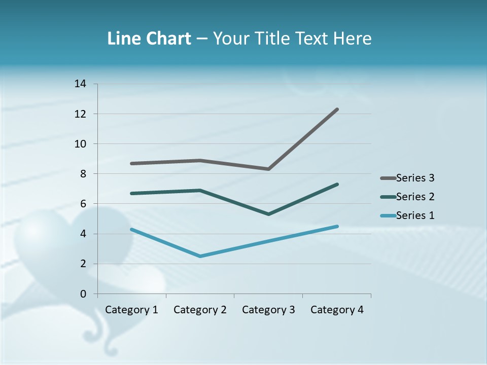 Love Girlfriend Shape PowerPoint Template