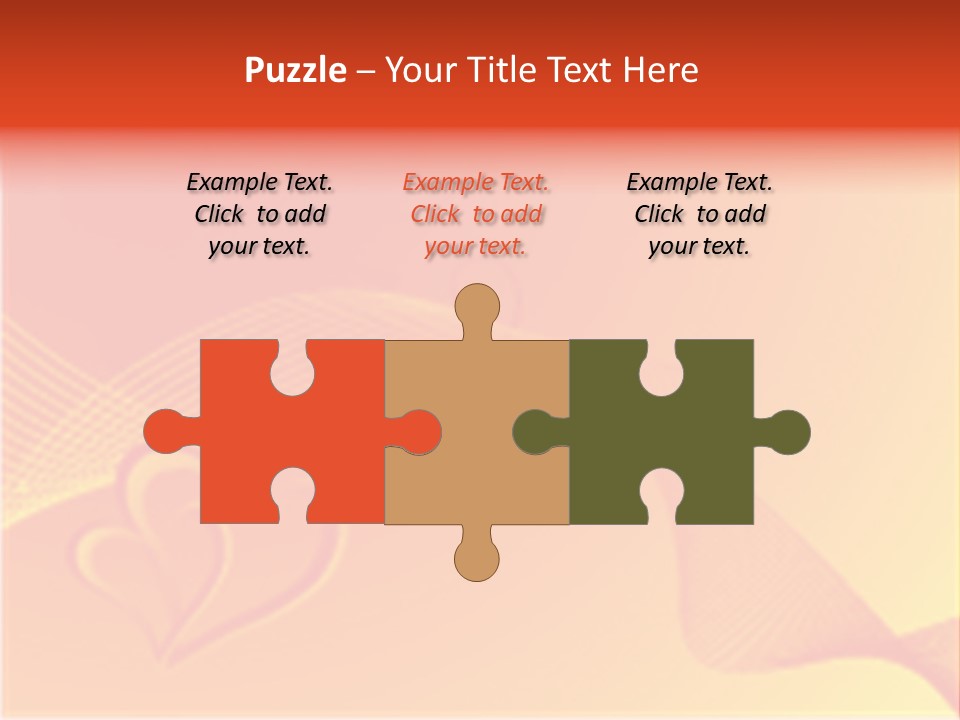 Artwork Flower February PowerPoint Template