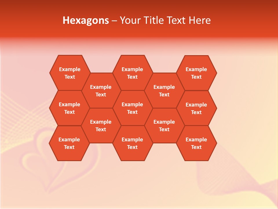 Artwork Flower February PowerPoint Template