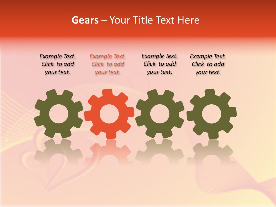 Artwork Flower February PowerPoint Template