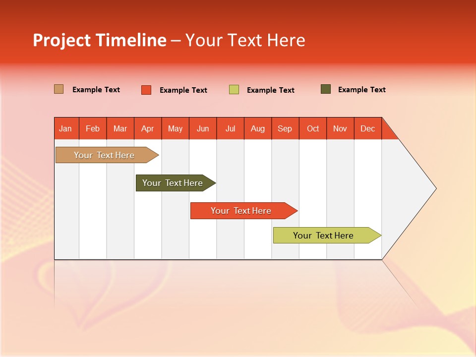Artwork Flower February PowerPoint Template