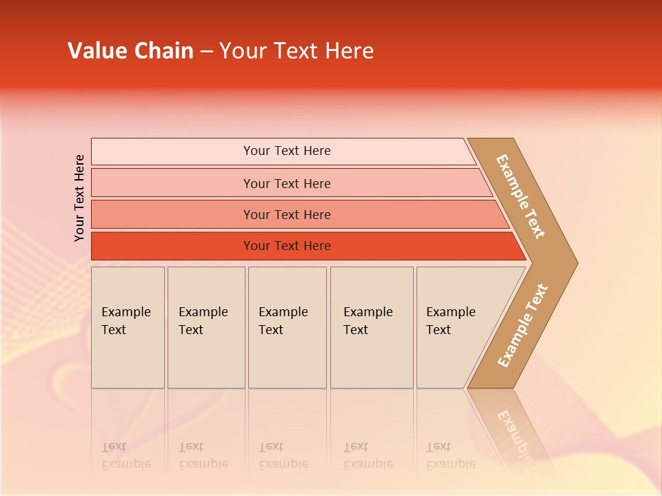 Artwork Flower February PowerPoint Template