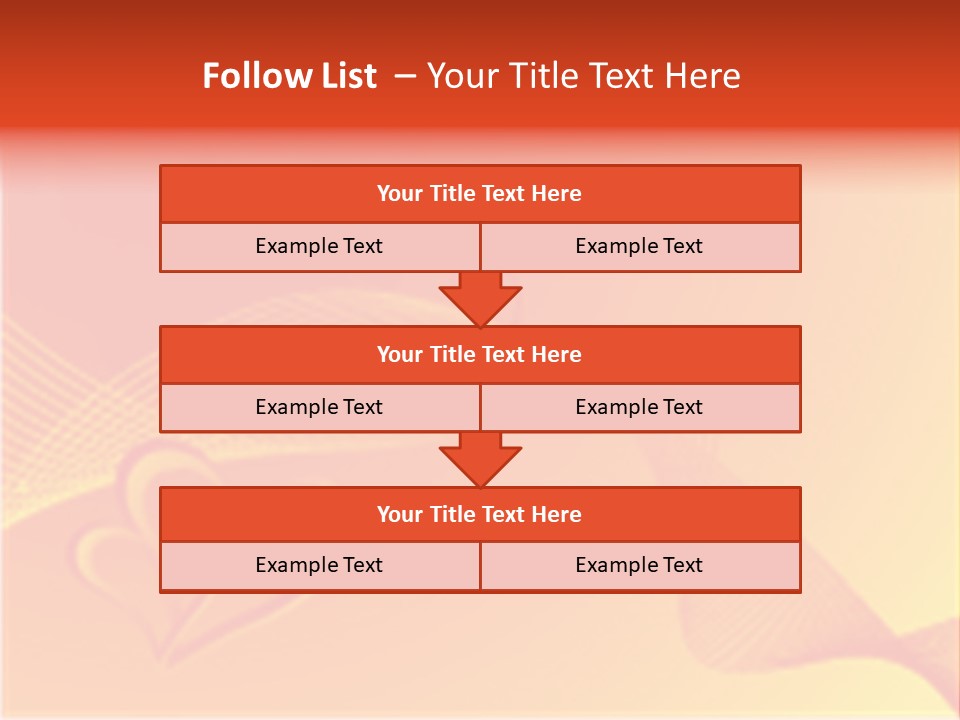 Artwork Flower February PowerPoint Template