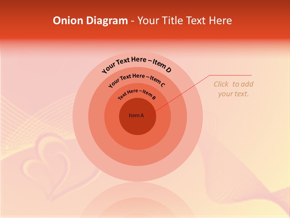 Artwork Flower February PowerPoint Template