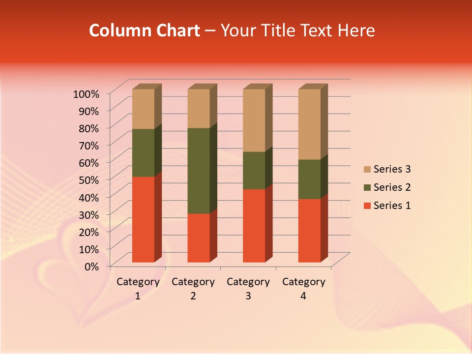 Artwork Flower February PowerPoint Template