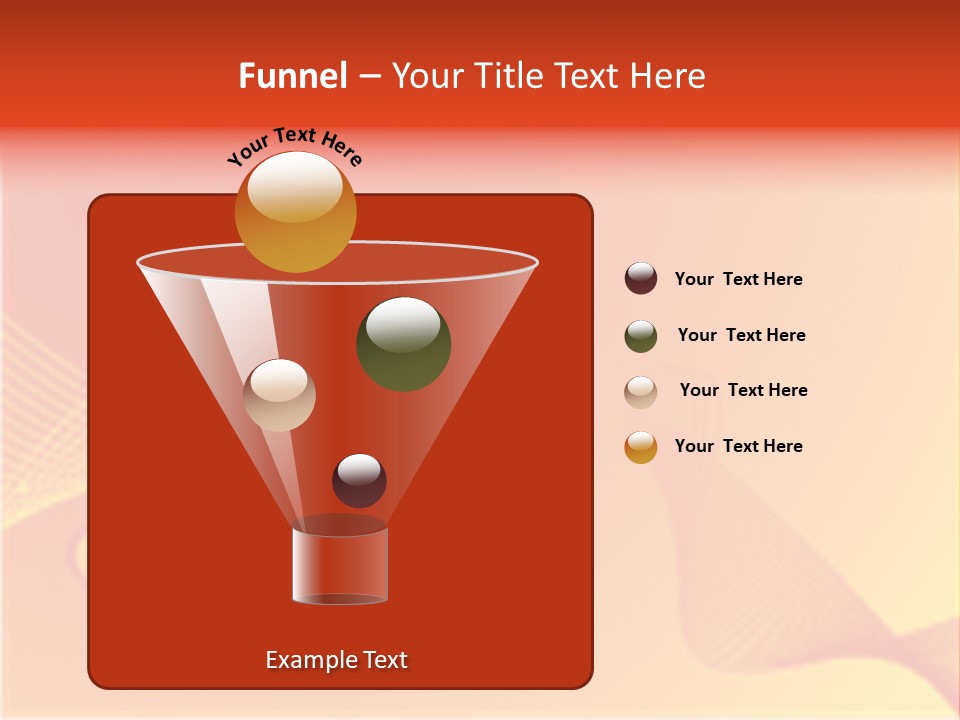 Artwork Flower February PowerPoint Template