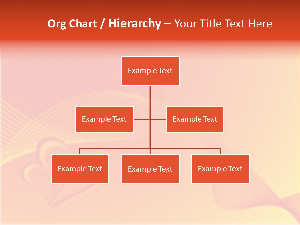 Artwork Flower February PowerPoint Template