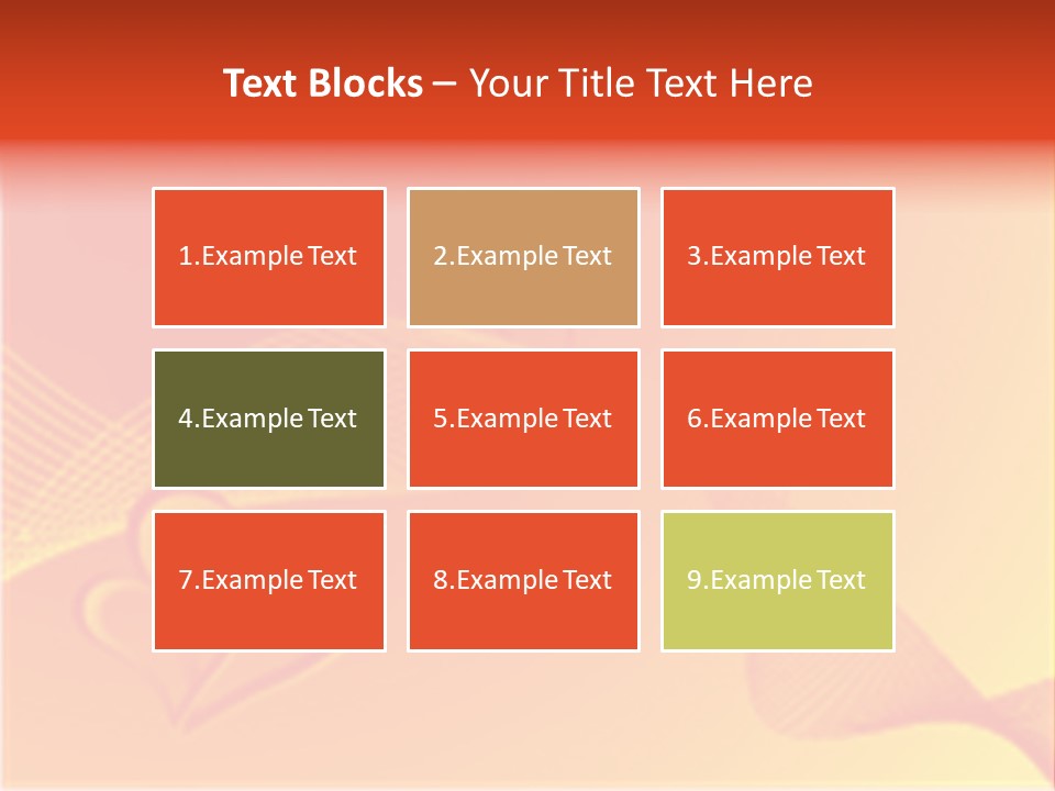 Artwork Flower February PowerPoint Template