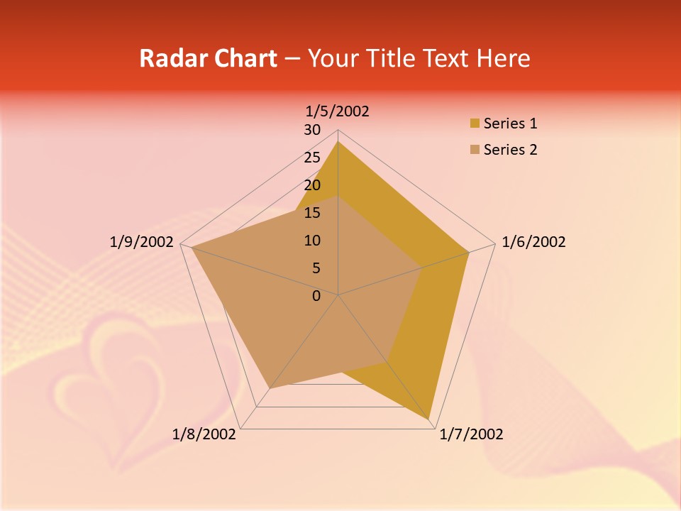 Artwork Flower February PowerPoint Template