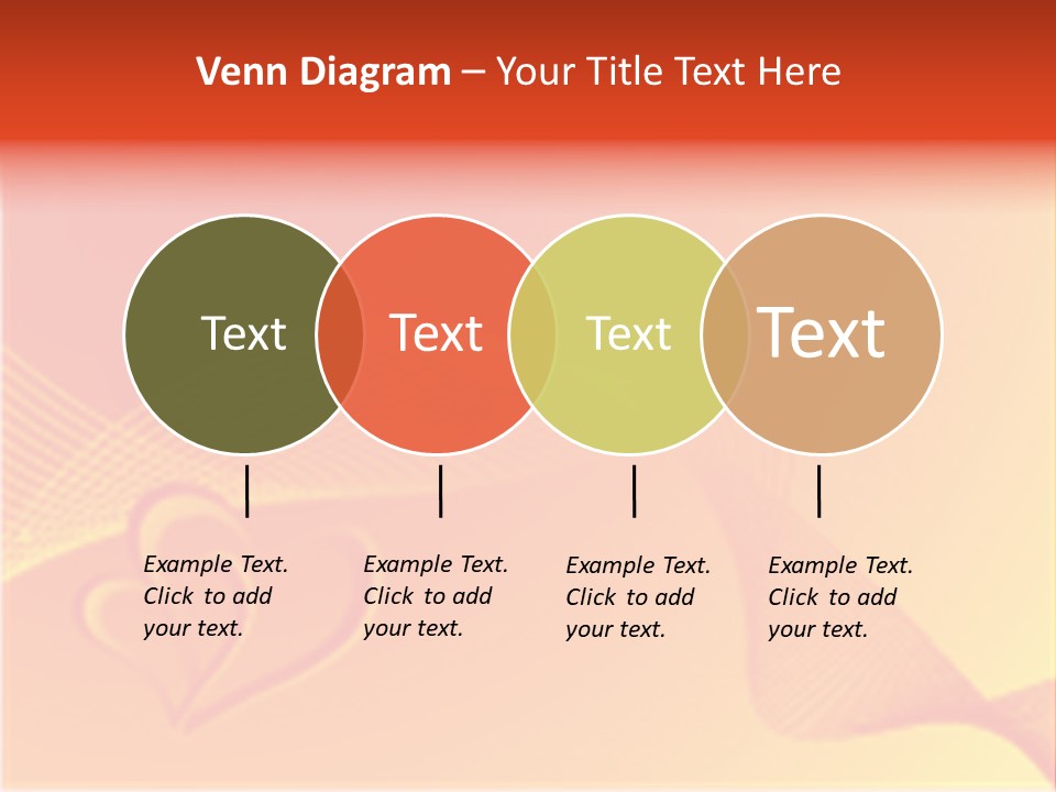 Artwork Flower February PowerPoint Template