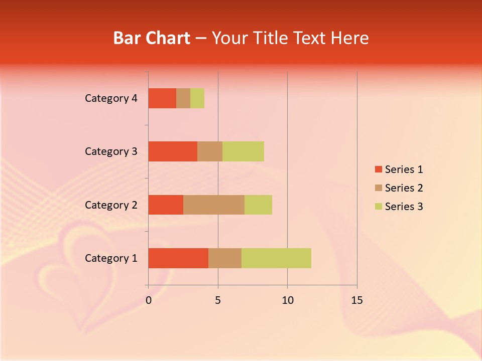 Artwork Flower February PowerPoint Template
