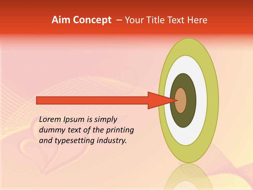 Artwork Flower February PowerPoint Template