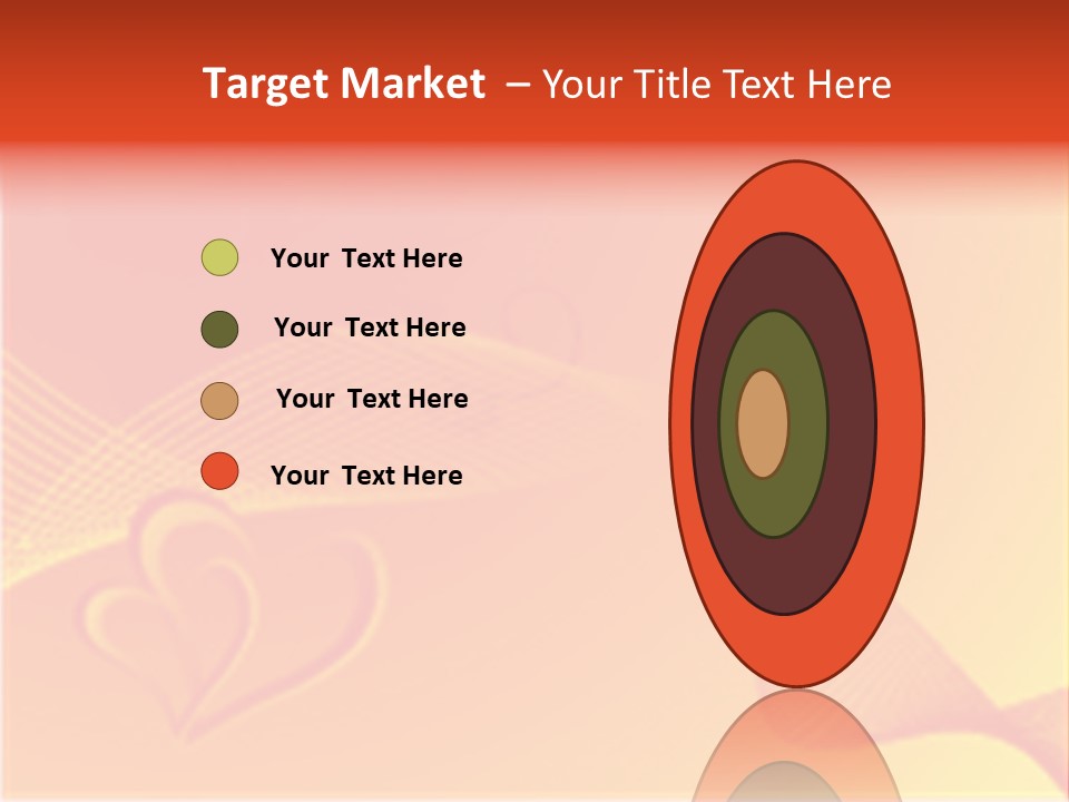 Artwork Flower February PowerPoint Template