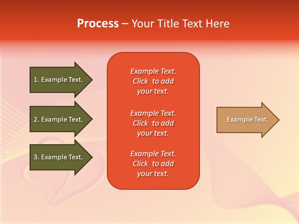 Artwork Flower February PowerPoint Template