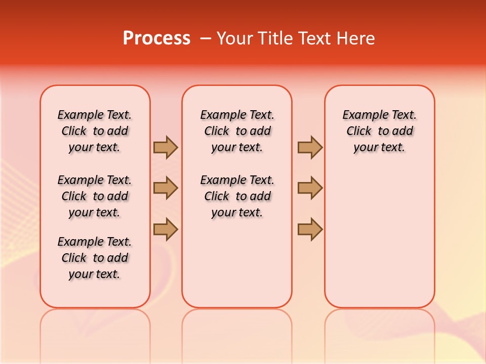 Artwork Flower February PowerPoint Template