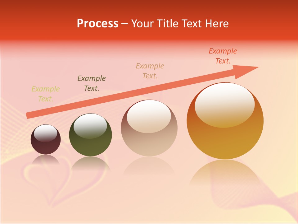 Artwork Flower February PowerPoint Template