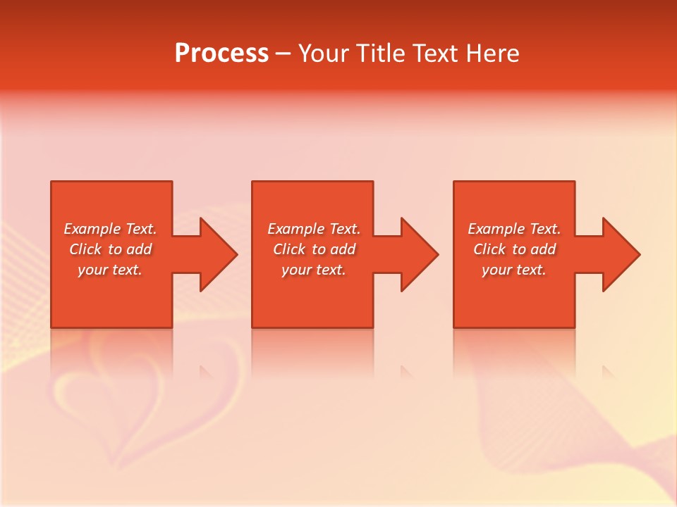 Artwork Flower February PowerPoint Template