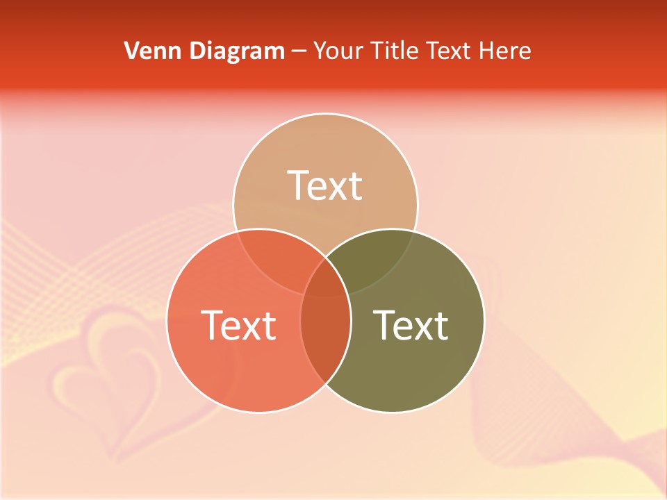 Artwork Flower February PowerPoint Template