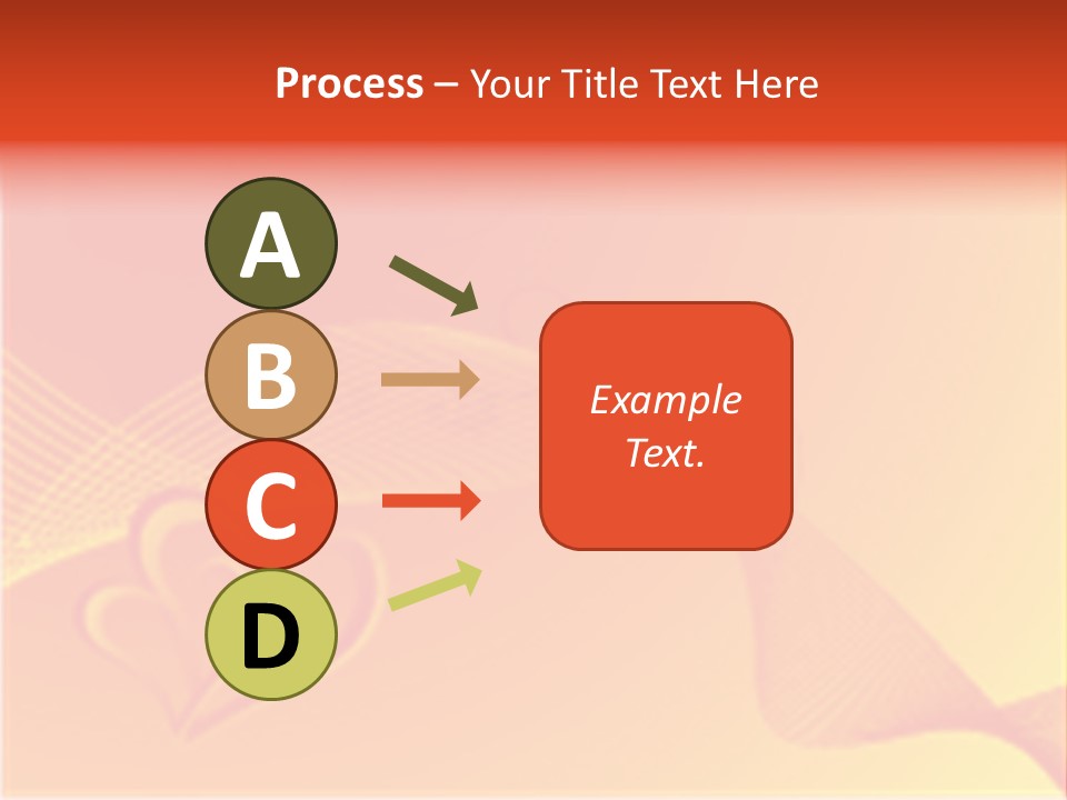 Artwork Flower February PowerPoint Template
