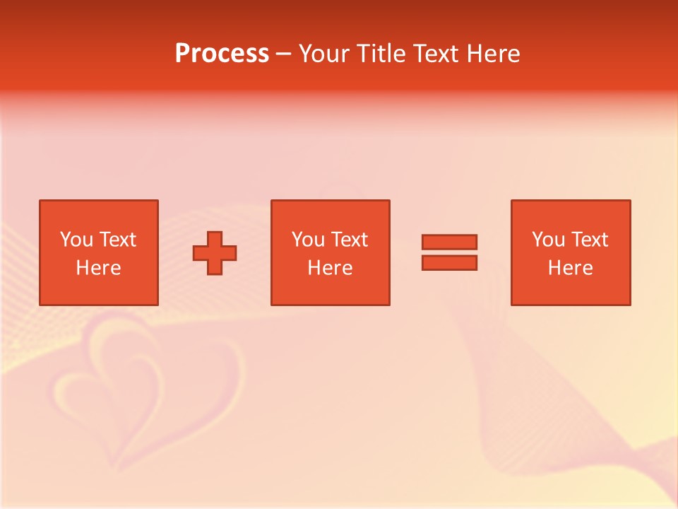 Artwork Flower February PowerPoint Template