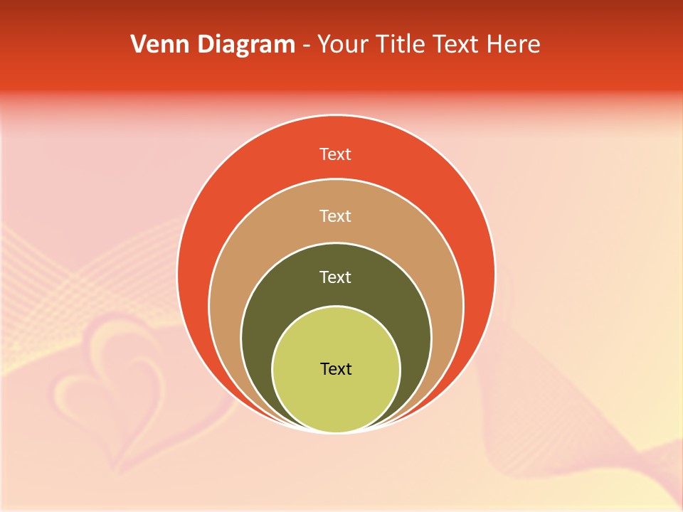 Artwork Flower February PowerPoint Template