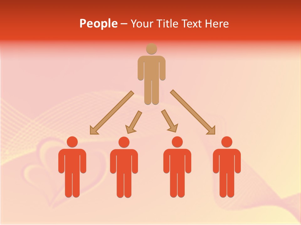 Artwork Flower February PowerPoint Template