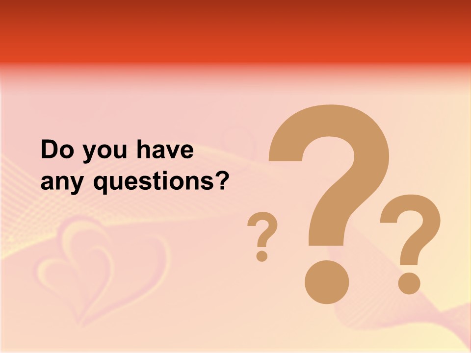 Artwork Flower February PowerPoint Template