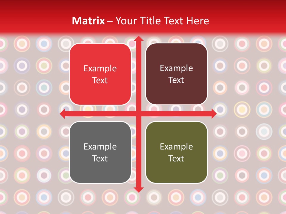 Environmental Aerial Forest PowerPoint Template
