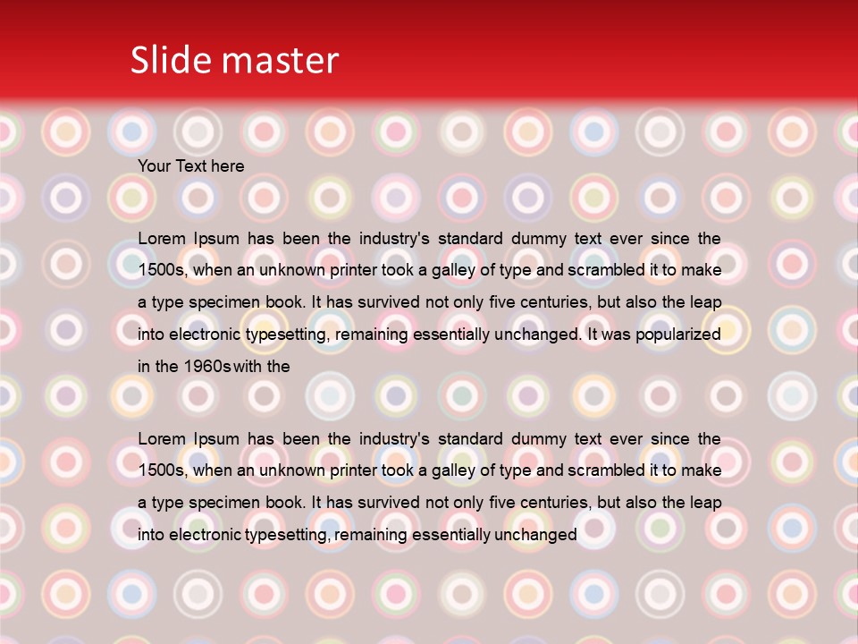 Environmental Aerial Forest PowerPoint Template