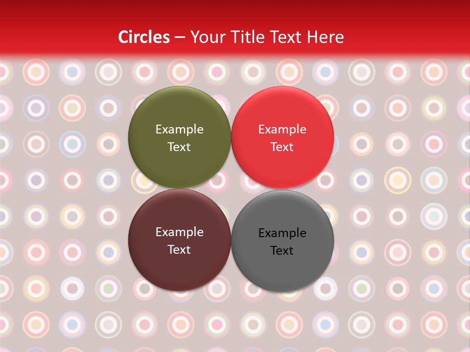 Environmental Aerial Forest PowerPoint Template