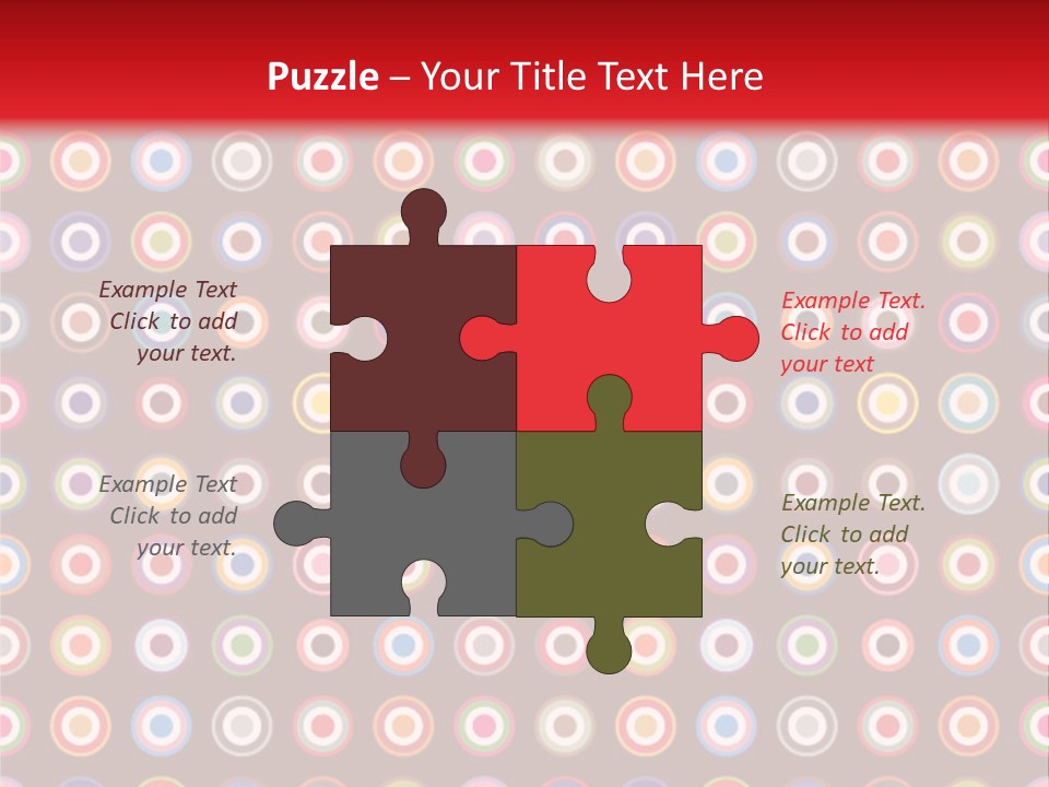 Environmental Aerial Forest PowerPoint Template