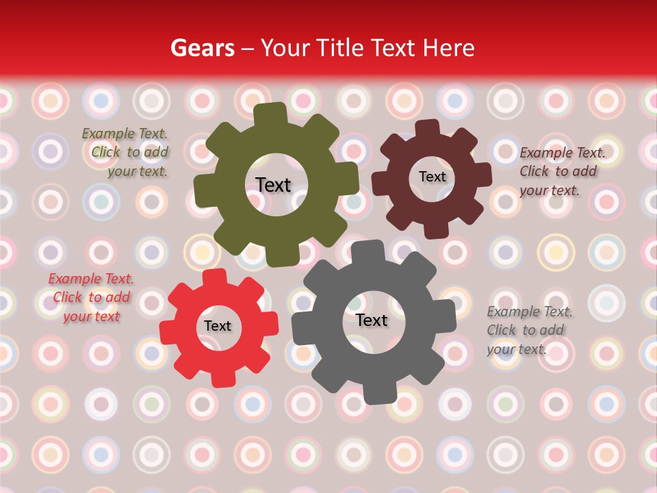 Environmental Aerial Forest PowerPoint Template